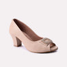 samara fawn fancy pumps