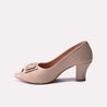 samara fawn fancy pumps for women