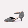 sandra gray heel pumps for women