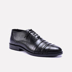 Sartorial Black Exotic Formal Shoes 0111184