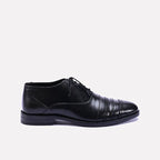 Sartorial Black Exotic Formal Shoes 0111184
