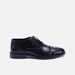 Sartorial Black Exotic Formal Shoes 0111184
