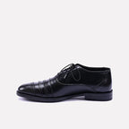 Sartorial Black Exotic Formal Shoes 0111184