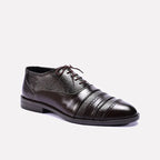 Sartorial Brown Exotic Formal Shoes 0111184