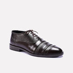Sartorial Brown Exotic Formal Shoes 0111184
