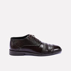 Sartorial Brown Exotic Formal Shoes 0111184