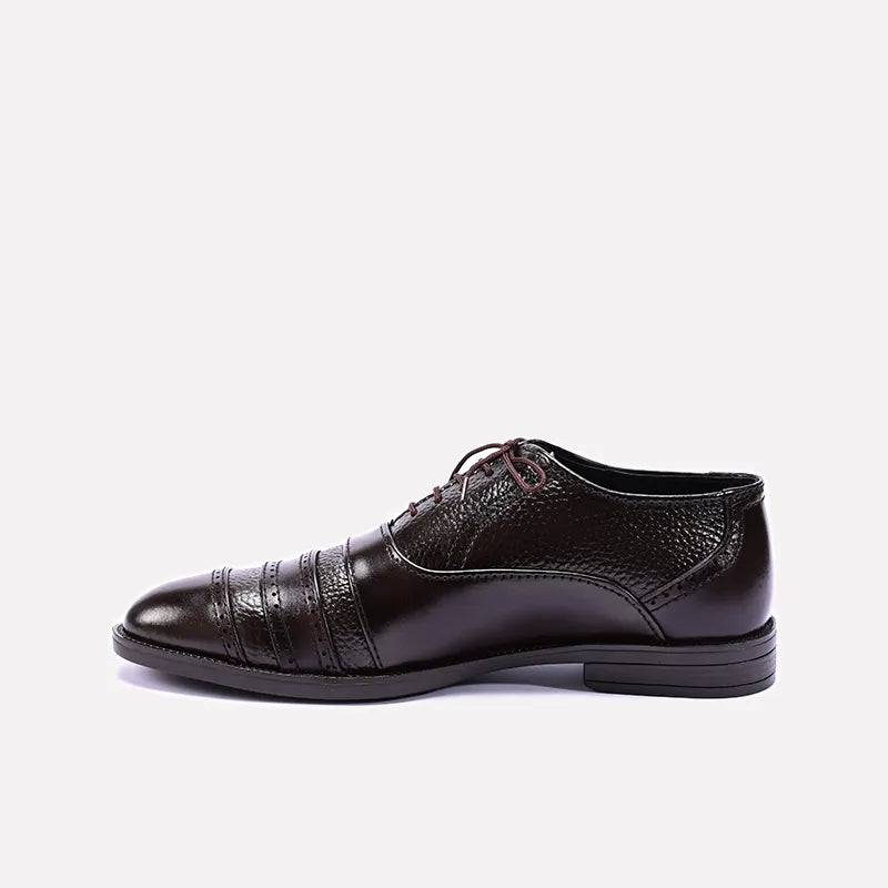 Sartorial Brown Exotic Formal Shoes 0111184