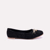 saskia womens black casual pumps