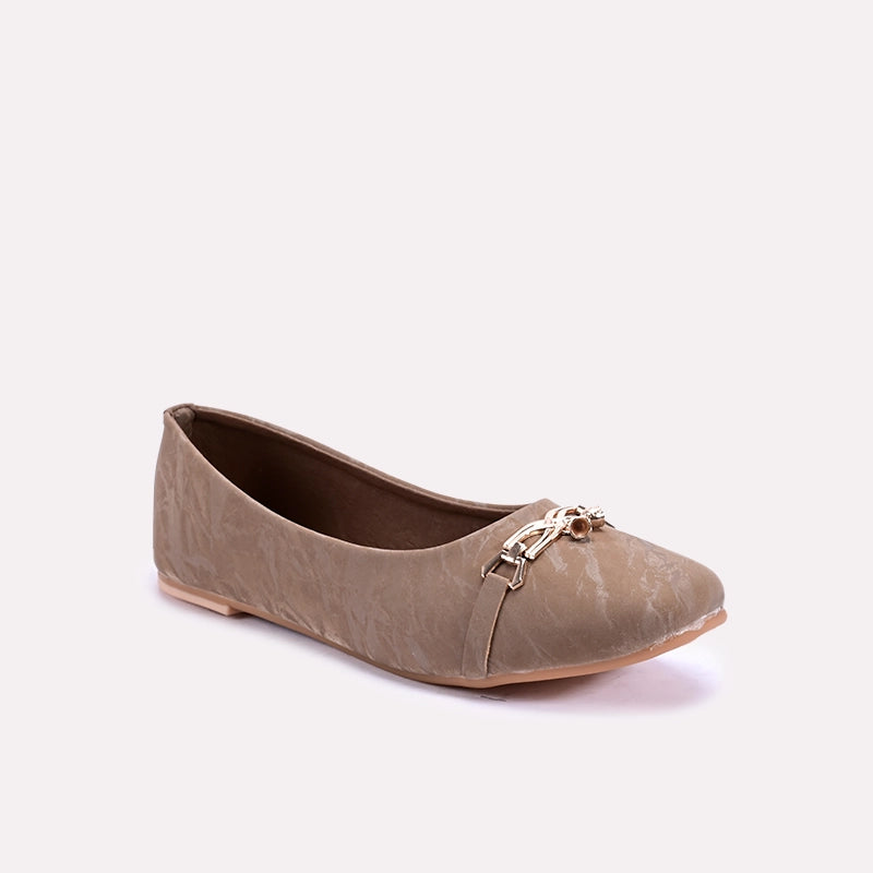 saskia fawn casual pumps