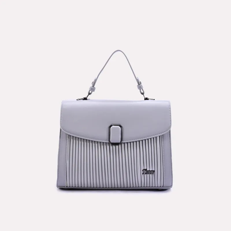 savanna gray shoulder bag