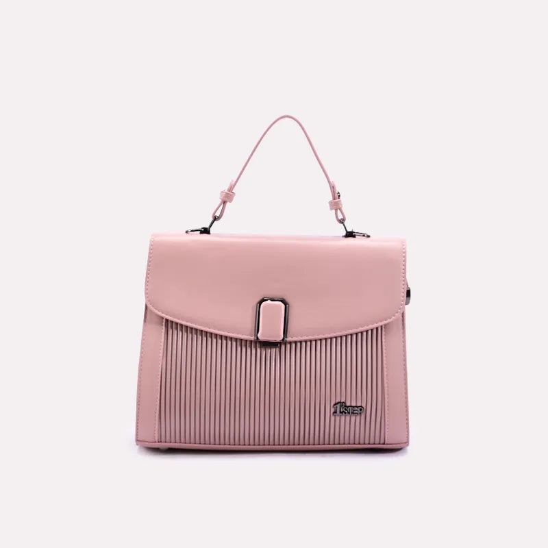 savanna pink shoulder bag