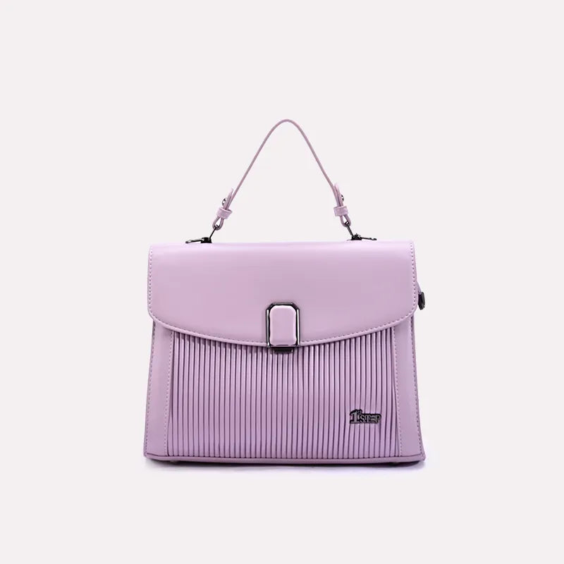 savanna purple shoulder bag