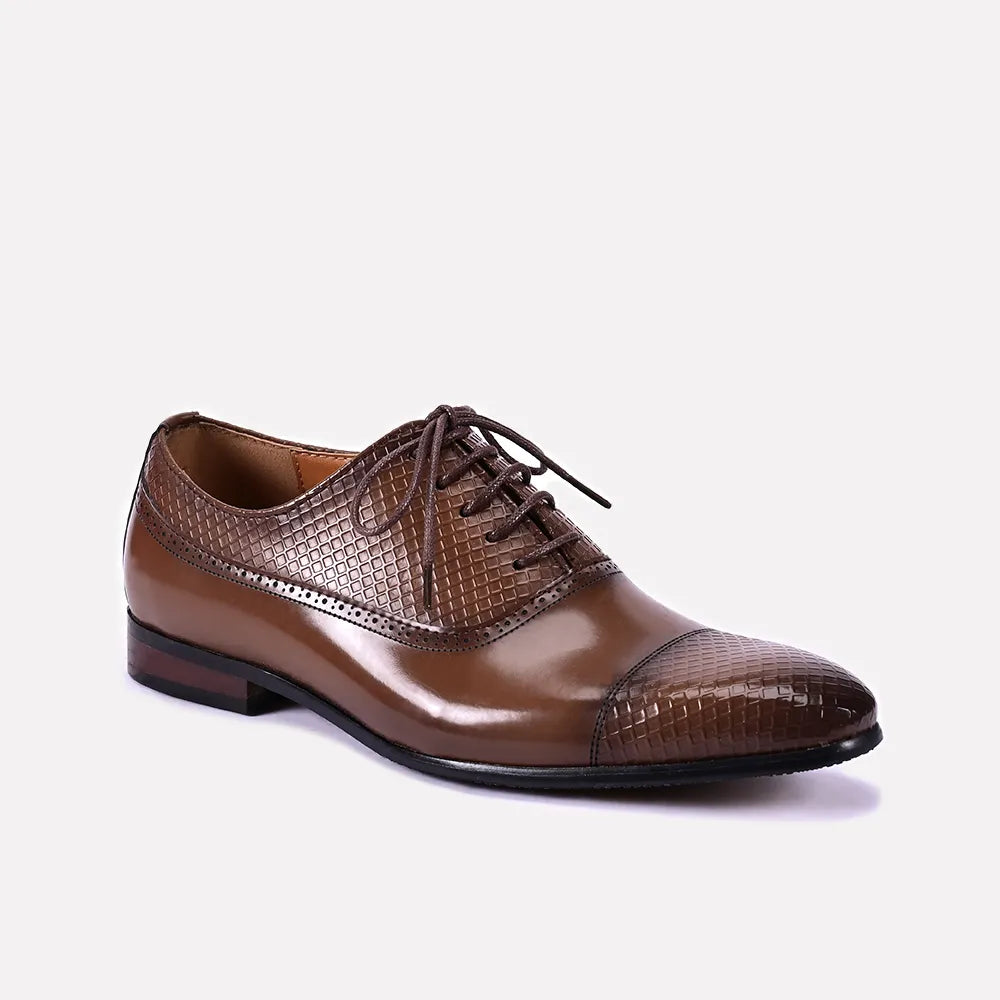 Khaki formal shoes hotsell