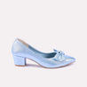 selena women blue casual pumps