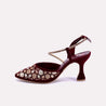 selina maroon bridal pumps for mens