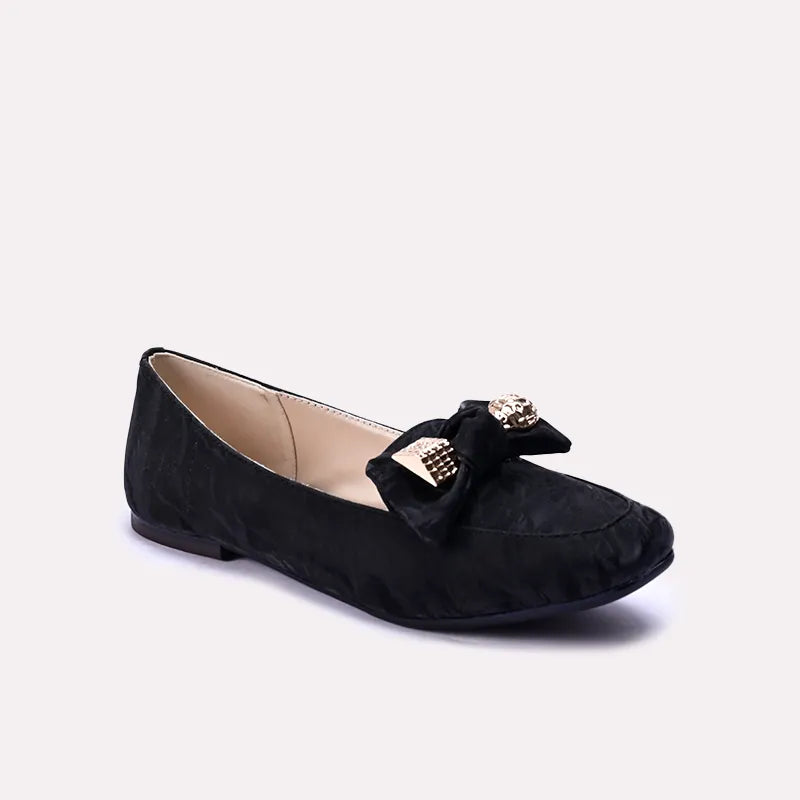 seraphine black fancy pumps