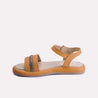 serena yellow soft sandals for women