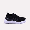 Serenelle women Black Slip On Sneakers