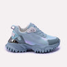 women sheen blue sneakers 0440625