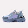 sheen blue sneakers for women 0440625