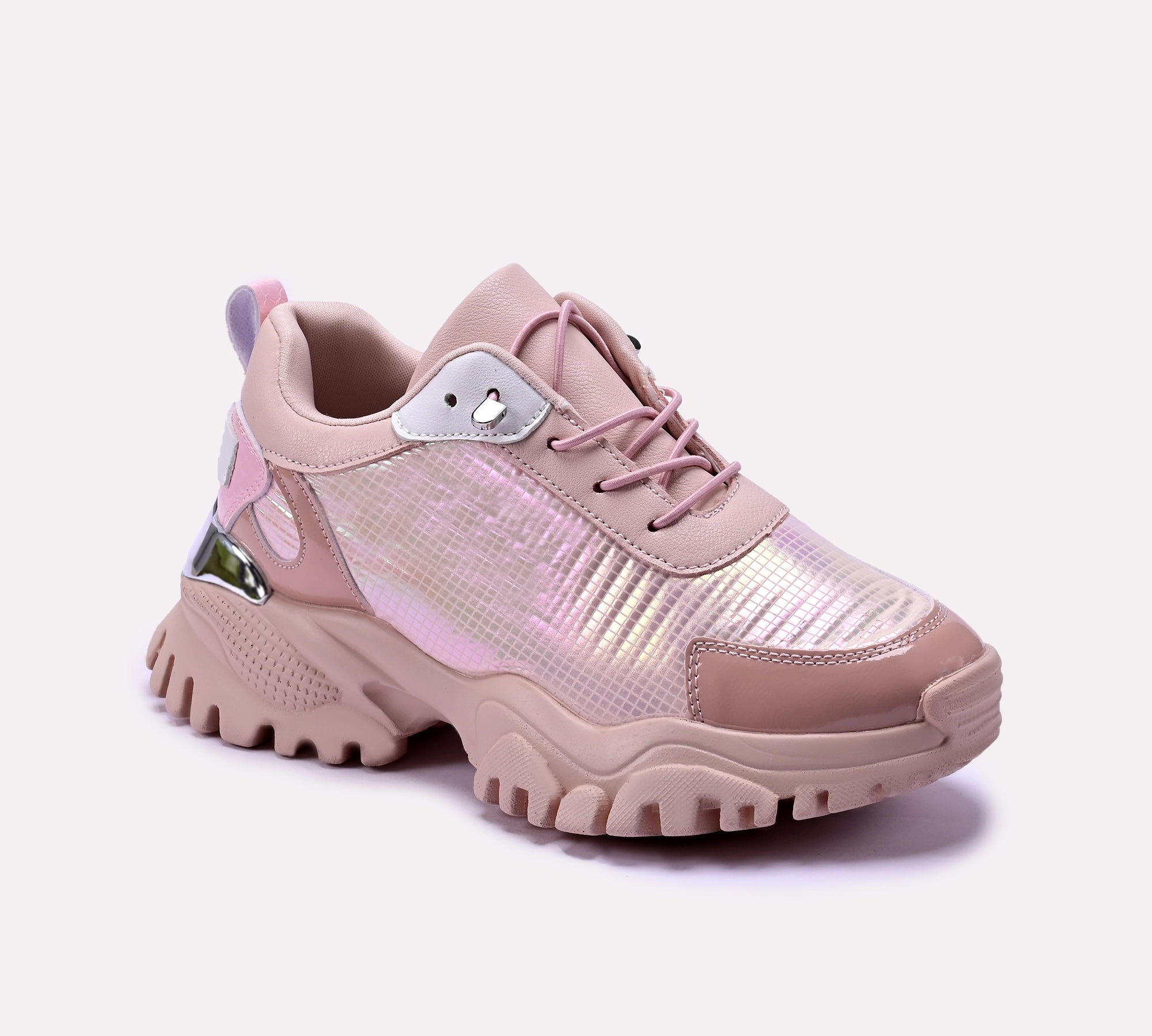 sheen pink women sneakers 0440625