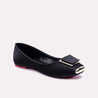 sibel black casual pumps