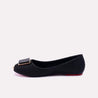 sibel black casual pumps for women