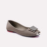 sibel gray casual pumps