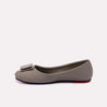 sibel gray casual pumps for women