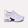 sienna women white heel sneakers