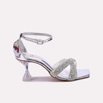 Silver Bridal Sandals 0421211
