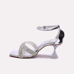 Silver Bridal Sandals 0421211