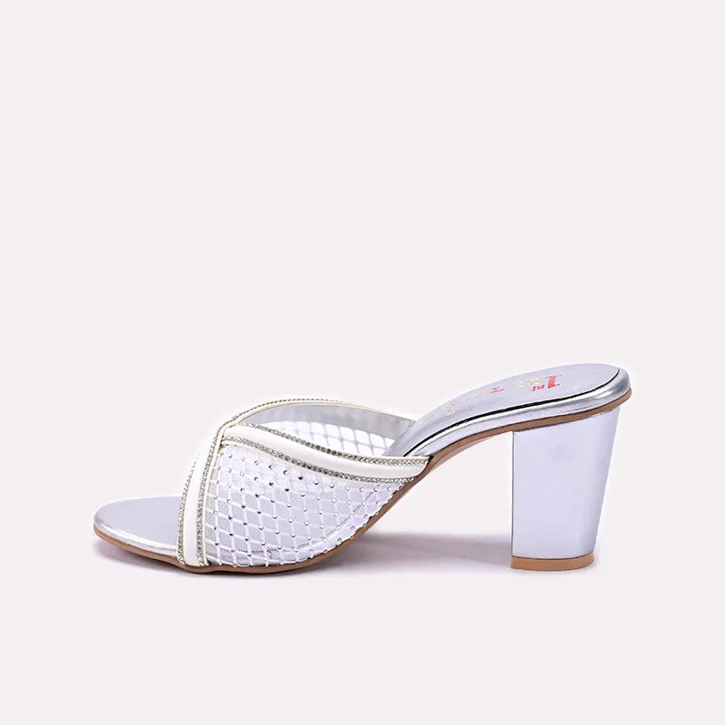 Silver Bridal Slippers 0412847