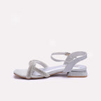 Silver Fancy Sandals for Women