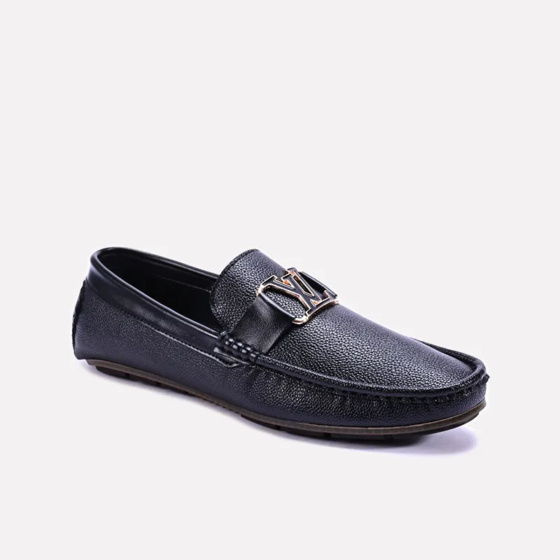 silverstone classic loafers black