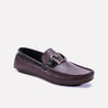 silverstone classic loafers maroon