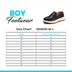 Boy Loafer Shoes Black 0640191