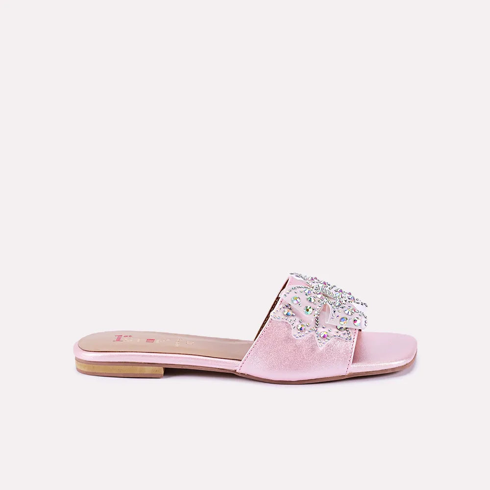 skylar women pink fancy slippers