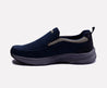 blue slip on men sneakers