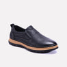 somerset black slip on casual shoes