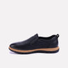 somerset black slip on casual shoes for mens