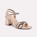 Sonata Gold Fancy Sandals 0421337