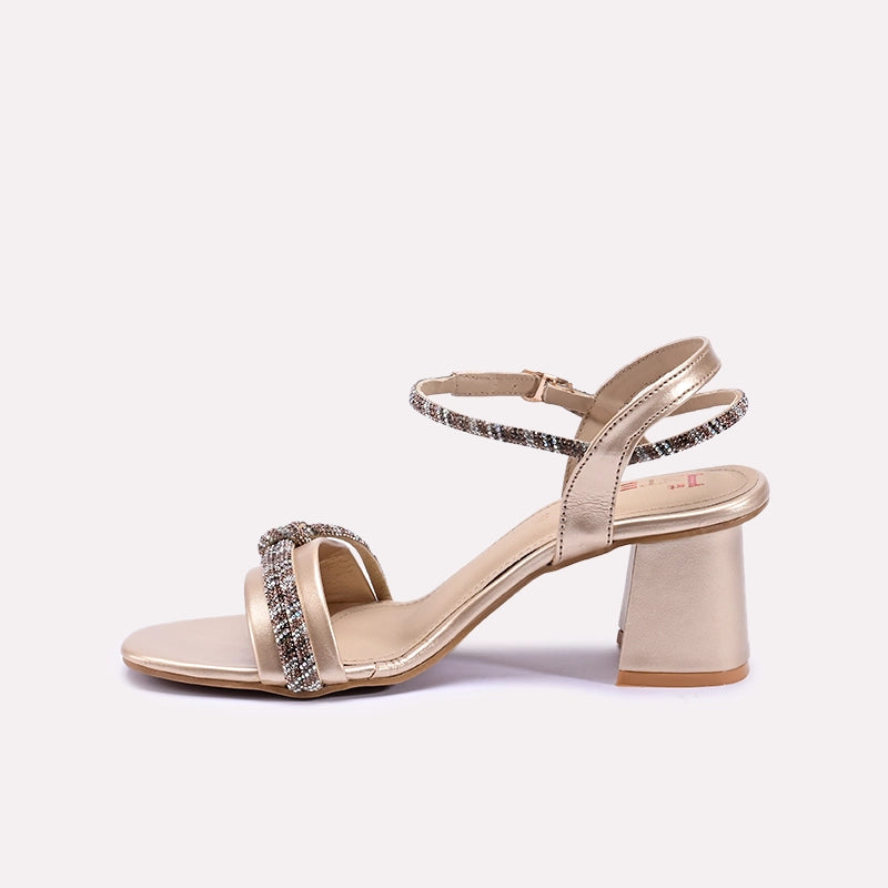 Sonata Gold Fancy Sandals 0421337