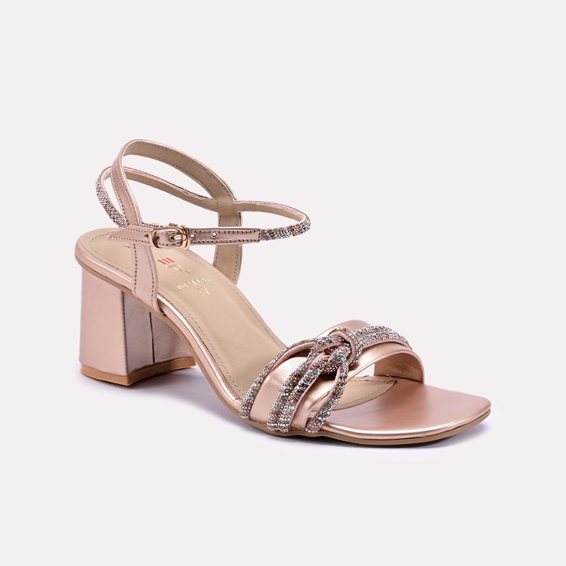 Sonata Peach Fancy Sandals 0421337