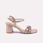 Sonata Peach Fancy Sandals 0421337