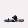 sonnet black thumbhole fancy slippers for women