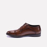 sovereign brown cap toe oxford shoes for men