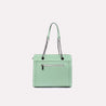 spectrum light green casual shoulder bags for women