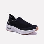 Sprint Black Slip On Sneakers 0120506