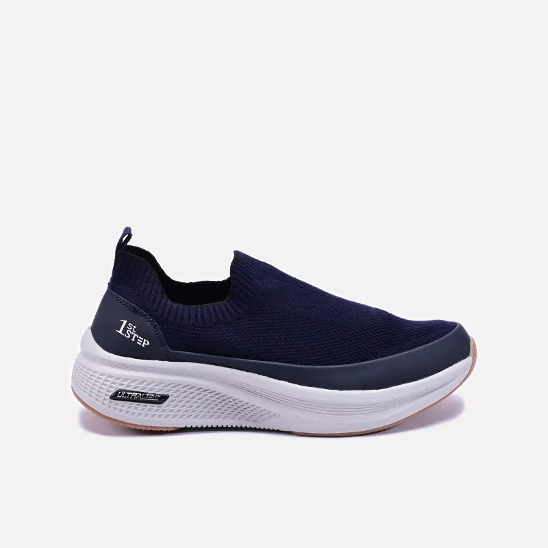 Sprint Blue Slip On Sneakers 0120506